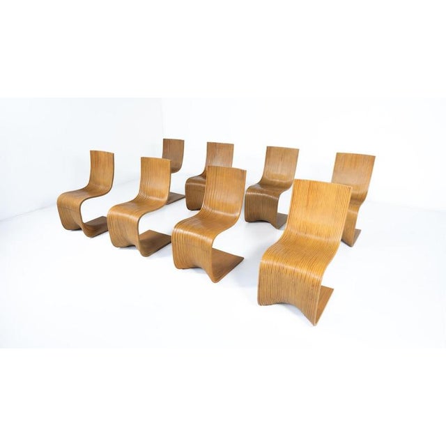 Bamboo Dining Chairs by Alejandro Estrada for Piegatto, 2000s, Set of 8 For Sale - Image 10 of 18