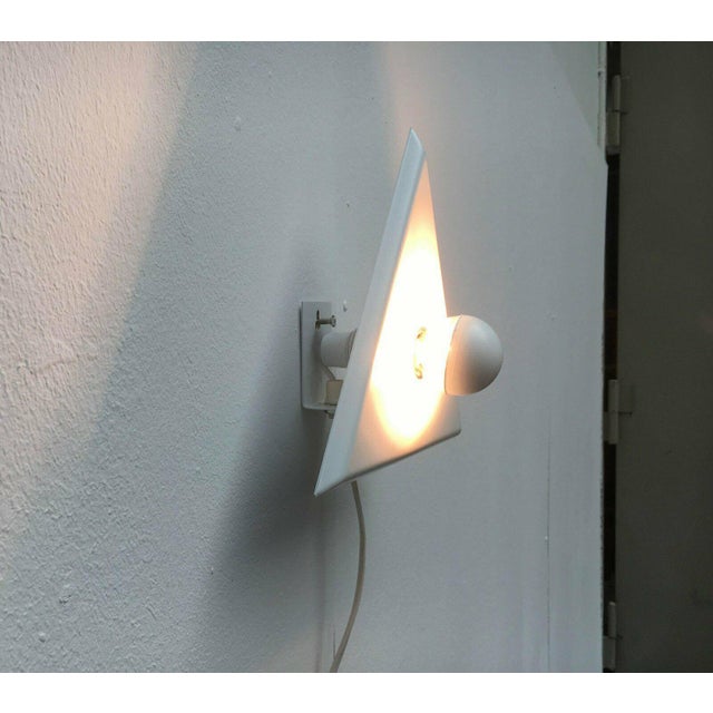 Mid-Century Modern Danish Metal Type 556 White Harlekin Sconces from Horn, 1960s, Set of 2 For Sale - Image 11 of 18