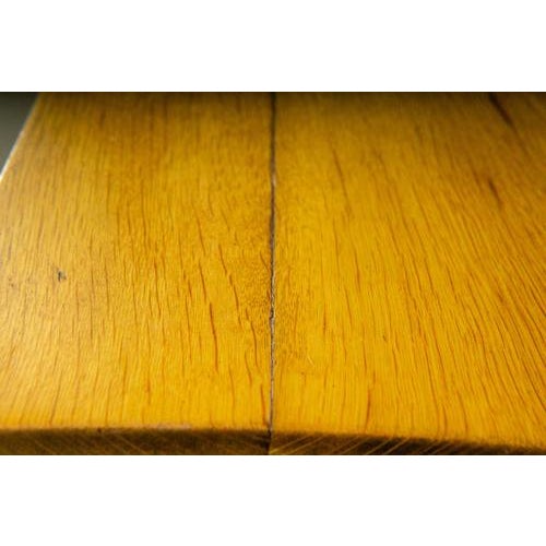 Art Nouveau Dining Table in Oak For Sale - Image 13 of 14