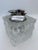 Mid-Century Modern Mid-Century Glass Ice Cube Lighter For Sale - Image 3 of 6