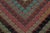 Traditional Antique Hooked Rug With Folk Art Geometry & Bright Color Play - Rug & Kilim For Sale - Image 3 of 7