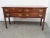 Madison Square Chippendale Mahogany Banded Sideboard For Sale - Image 4 of 8
