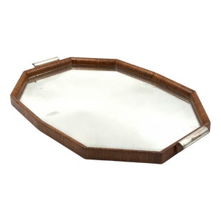 Modern Mirror Tray, Brazil, 1960s For Sale