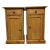 Antique European Pine Pot Cupboards - a Pair For Sale