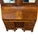 Late 20th Century Italian Burl Wood Secretary Cabinet by k.p.s. New YorkWith Mirrored Doors, 7’8” For Sale - Image 4 of 9