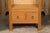 Orkney Island Scottish Oak Wingback Chair with Two Drawers, Vintage For Sale - Image 9 of 12