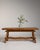 Spanish Spanish Oak Refectory Table For Sale - Image 3 of 11