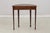 Hekman Mahogany Inlaid Demilune Table For Sale - Image 13 of 14