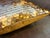 Gold Paillette Sequin Cushion Cover For Sale In Los Angeles - Image 6 of 12