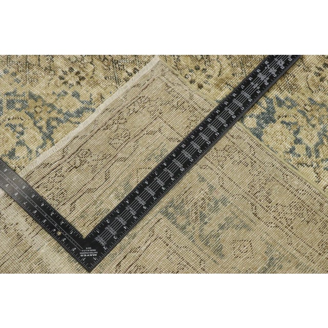 Early 20th Century Antique Persian Tabriz Rug, 07'04 X 10'01 For Sale - Image 5 of 11