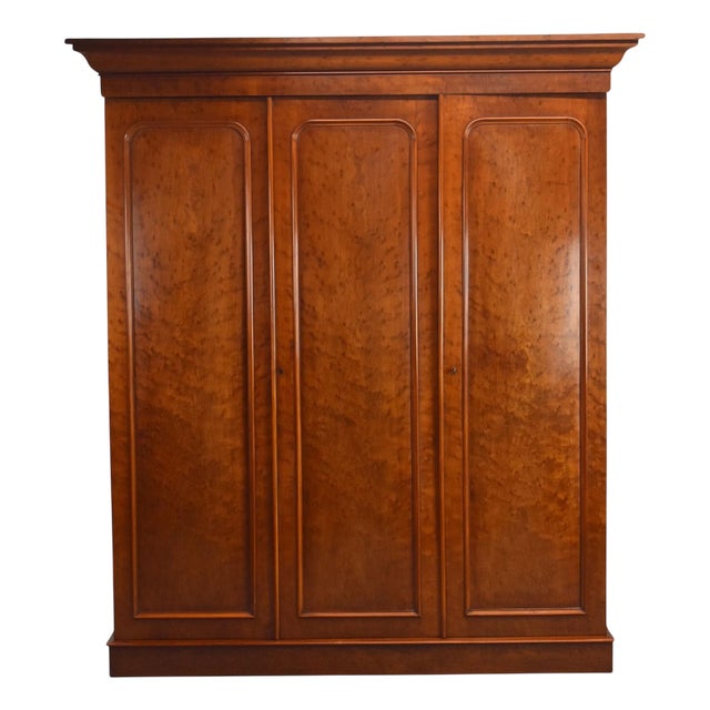 Victorian Mahogany Wardrobe, 1860 For Sale