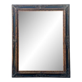 Vintage Basset Gilt Tipped Mirror For Sale