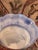 19th Century English Flow Blue and White Transferware Bowls - Set of Three For Sale - Image 9 of 14