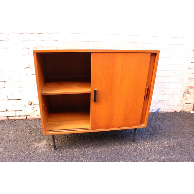 ISA International Inc. 1960s Mid-Century Modern i.s.a Bergamo Cupboard For Sale - Image 4 of 7