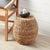 A charming addition to our popular Seagrass collection, this Hourglass Pouf is a versatile accent. Use as a side table or...