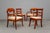 Biedermeier Style Seating Group in Birch, Set of 5 For Sale - Image 4 of 18