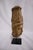 Sand Hand Carved Stone Head of Indian Deity Statue on Stand For Sale - Image 8 of 12