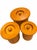 Sienna Vintage Scandinavian Style Turned Wood Canister Set – Set of 3 Danish Modern Kitchen Containers For Sale - Image 8 of 8