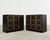 Set of Three Dorothy Draper Espana Chests in Black Bean For Sale - Image 12 of 18