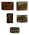 Wood Lacquered Boxes with Landscape Scenes, Set of 5 For Sale - Image 16 of 16