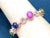 Bochic "Capri" Vintage Ruby & Multi Color Fancy Sapphire Bracelet - 18K & Silver For Sale - Image 16 of 18