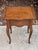 Petite French Louis XV Walnut Side Table For Sale - Image 4 of 7