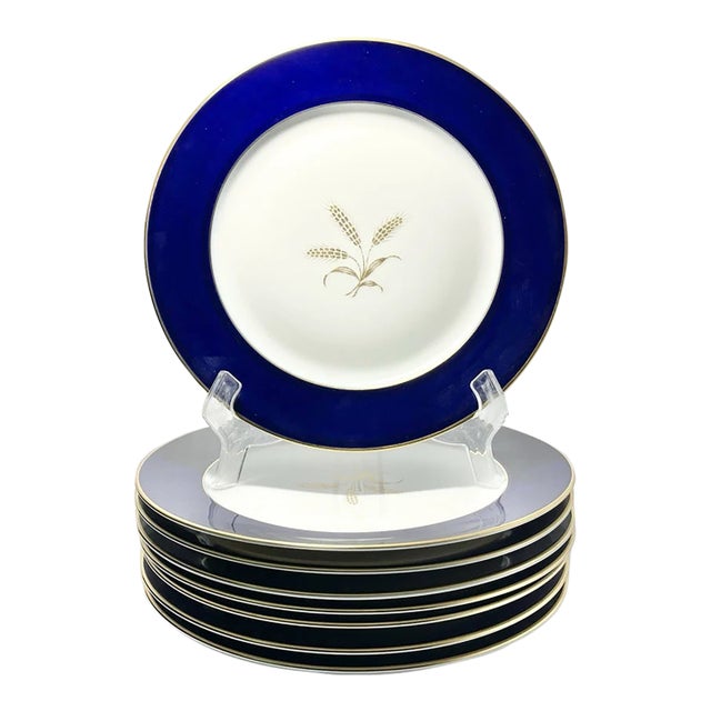 1960s Rosenthal “Dignity” Dinner Plates - Set of 8 For Sale