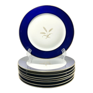 1960s Rosenthal “Dignity” Dinner Plates - Set of 8