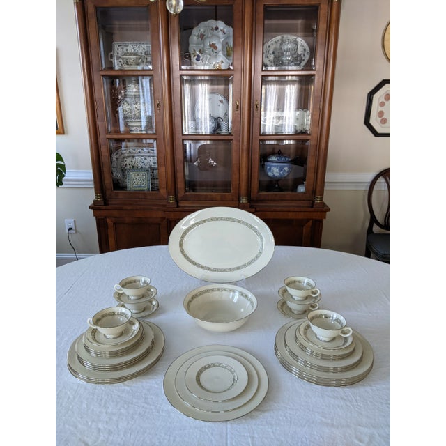 Vintage Lenox China Dinnerware Set 8 Place Settings Chairish