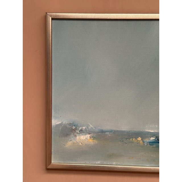 Jan Ed, Seascape, 1986, Oil on Canvas, Framed For Sale - Image 10 of 18