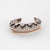 Victorian Antique Portuguese 1.50ct Diamond Crescent Moon Brooch 19k Gold Silver Jewelry For Sale - Image 3 of 4