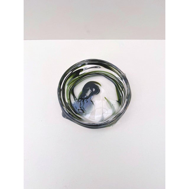 Murano Blown Glass Trinket Tray, Italy, 1970 For Sale - Image 3 of 6
