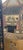 Vintage Chinese Sculpted Four Part Folding Screen For Sale - Image 13 of 18