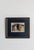 Vintage Mixed Media Collage With Black Mat From England For Sale - Image 4 of 8