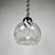 Mid-Century Modern Murano Globe Pendant Lamp attributed to Toni Zuccheri for Mazzega, Italy, 1970s For Sale - Image 11 of 11