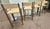 Baker Furniture Company Marmol Radziner for Baker / McGuire Nichols Woven Bar Stool, Set of 4 For Sale - Image 4 of 12