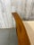 Vintage Slatted Teak Settee For Sale - Image 10 of 12