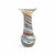 Mid 20th Century Desert Sands Multi Color Swirl Art Pottery Vase For Sale - Image 4 of 9
