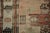 Pink Vintage Distressed Oushak Square Rug - 3'11" x 5'2" For Sale - Image 8 of 11