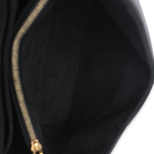 Black Calfskin New Wave Hold Me Top Handle Bag For Sale - Image 9 of 9
