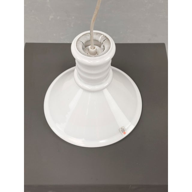 Holmegaard Vintage Apothecary Pendant Lamps in Glass by Holmegaard, 1980s, Set of 2 For Sale - Image 4 of 12