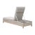 Tapestry Teak & Rope Outdoor Chaise Lounge For Sale - Image 10 of 13
