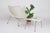 Ivory Set of Oyster F157 Armchair and Ottoman from Pierre Paulin, 1960s For Sale - Image 8 of 15
