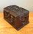 Vintage Tramp Art Wood Box For Sale In West Palm - Image 6 of 12