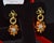 Authentic Vintage Piero Milano 5.40Cts Natural Spessartite Garnet Green Tourmaline Diamond Solid 18k Gold Earrings, Pair For Sale - Image 16 of 16