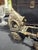 Antique Bronze Indian Temple Chariot Horse Toy on Wheels ~ 8.5" / 2.75 LBS For Sale - Image 4 of 6