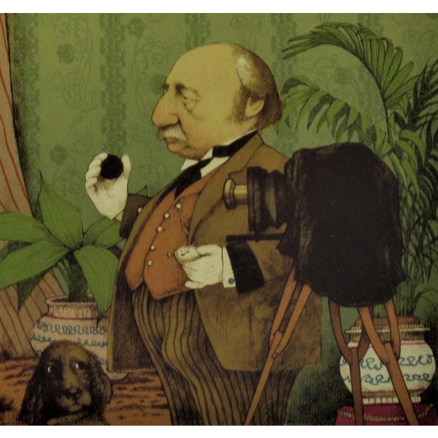 Charles Bragg, The Photographer II, Circa 1990 For Sale In San Francisco - Image 6 of 9