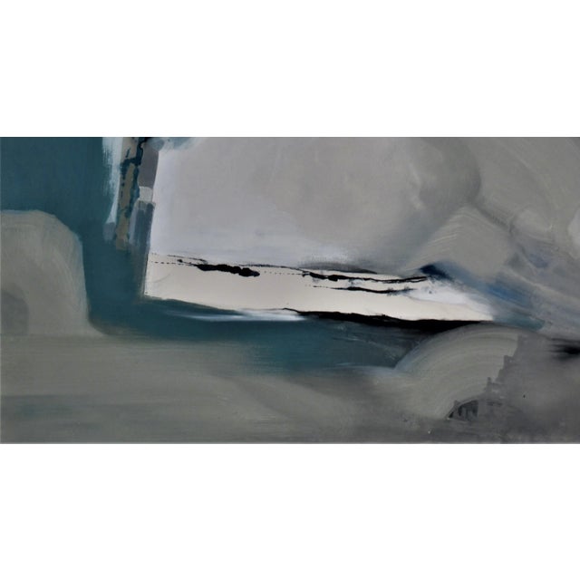 Abstract Jennifer Davenport, Construct, 1989 For Sale - Image 3 of 6