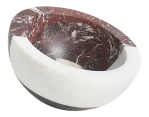 Bowl Large in Marble by Arthur Arbesser, Made in Italy
