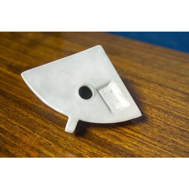 Ceramic Toothpick Holder by Matteo Thun for Memphis, Italy, 1980s For Sale - Image 4 of 5